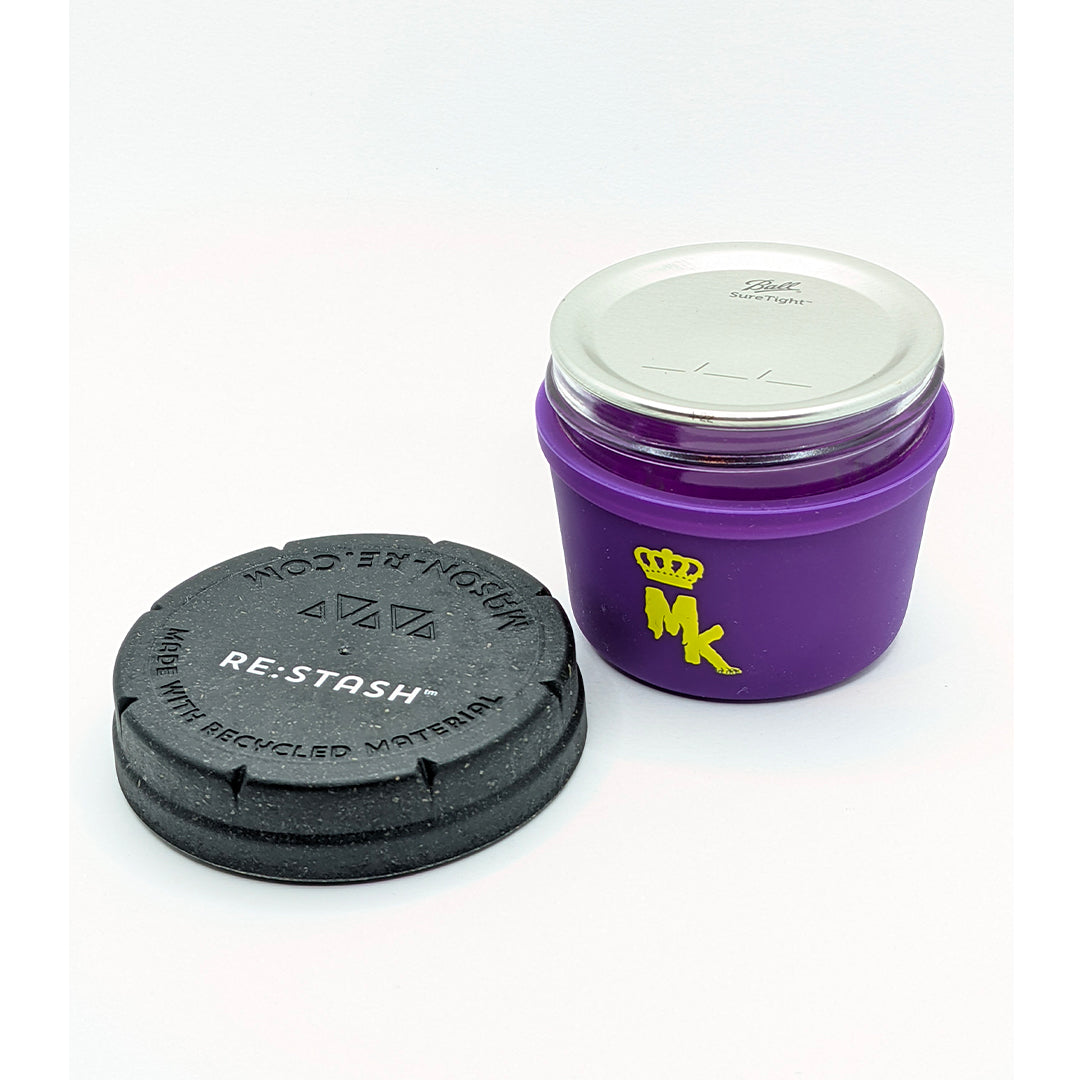 Magic King Re-Stash Jar - Purple (40ml)