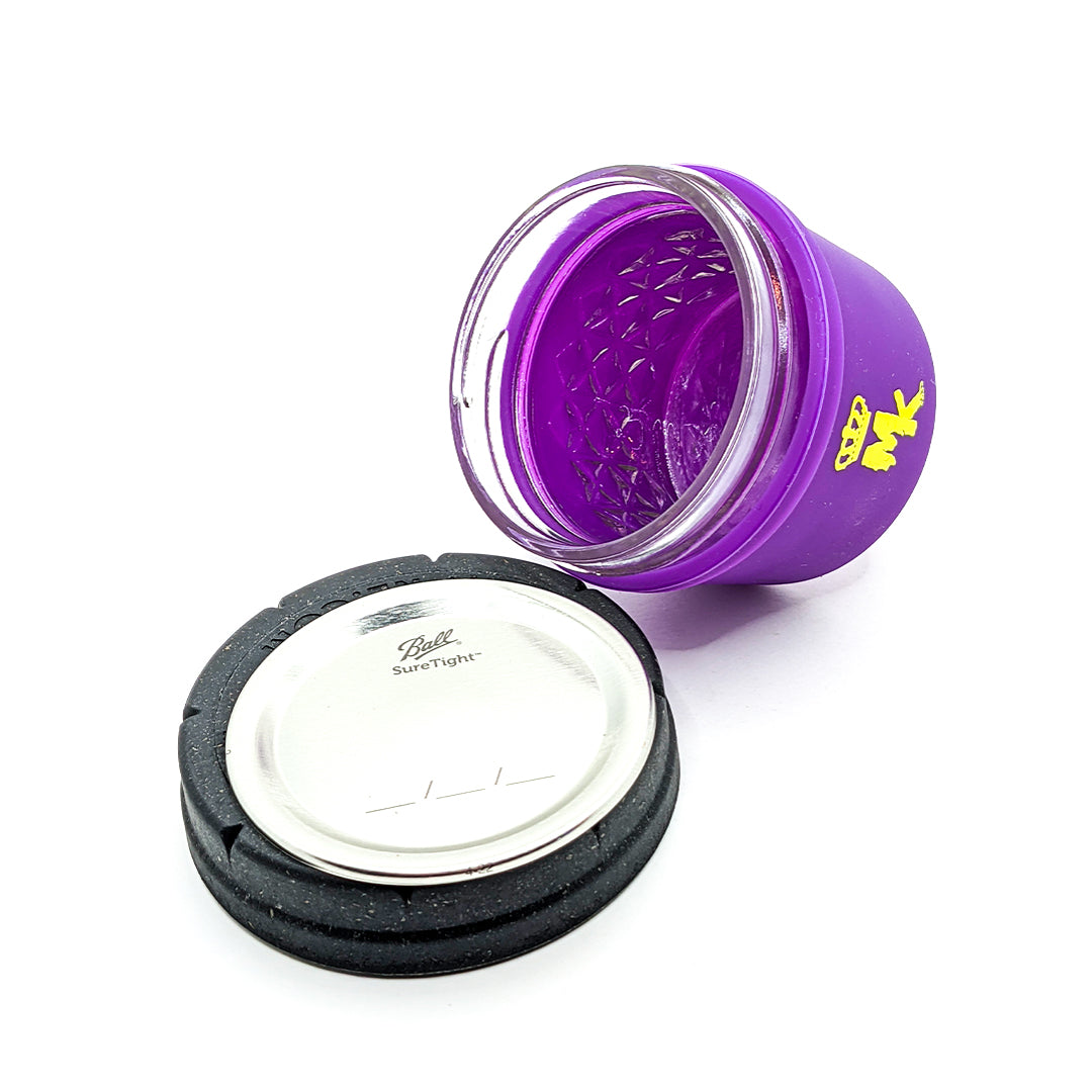 Magic King Re-Stash Jar - Purple (40ml)