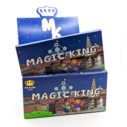 Magic King Nuit - Feuilles "Non Blanchi" + Plateau à rouler