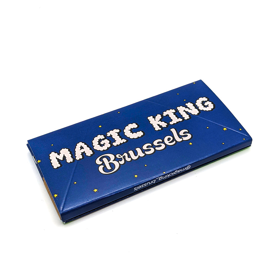 Magic King Nuit - Feuilles "Non Blanchi" + Plateau à rouler