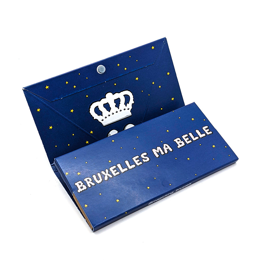 Magic King Nuit - Feuilles "Non Blanchi" + Plateau à rouler