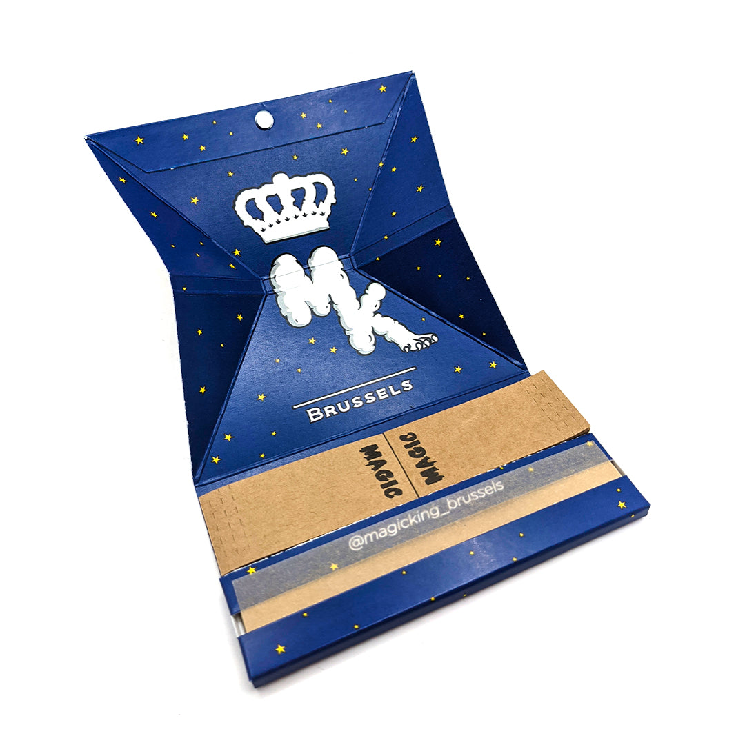 Magic King Nuit - Feuilles "Non Blanchi" + Plateau à rouler