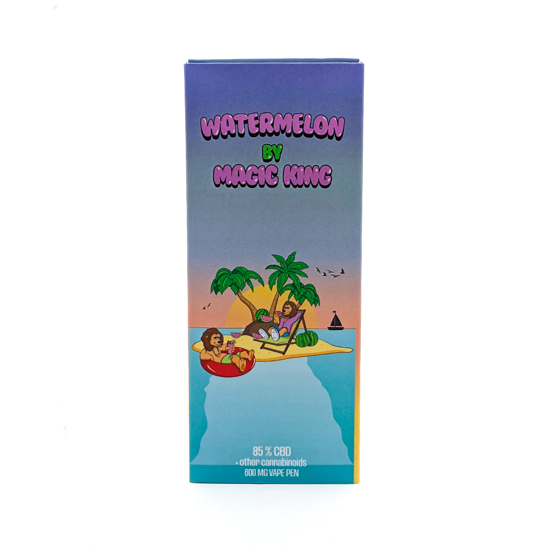 Magic King Vape Pen - Watermelon (85%)