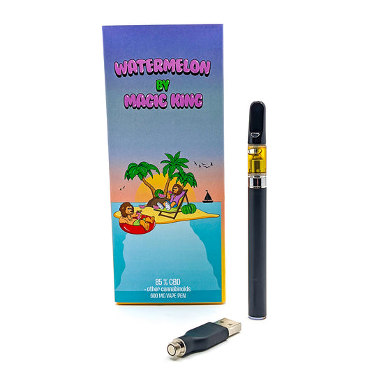 Magic King Vape Pen - Pastèque (85% CBD)